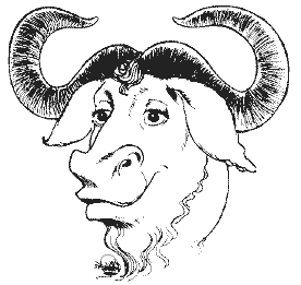 The GNU project's gnu