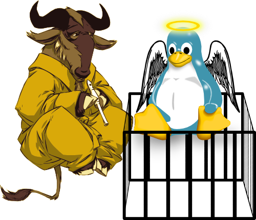 Linux-libre y el dilema de los prisioneros